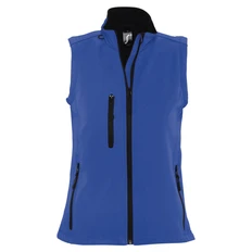 Жилет женский softshell RALLYE WOMEN, ярко-синий фото
