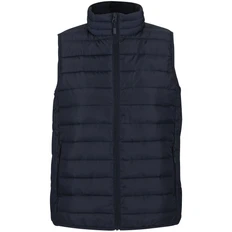 Жилет женский Sol's Stream BW Women, темно-синий фото