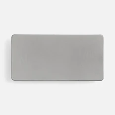 Значок Magnet Matto, серебристый фото