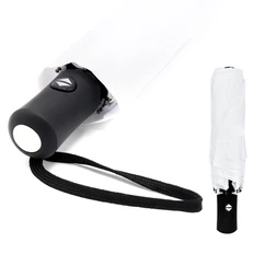 Зонт автоматический противоштормовой Vortex, белый фото