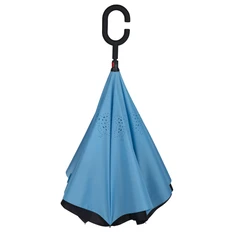 Зонт-трость наоборот полуавтомат на заказ Versa фото