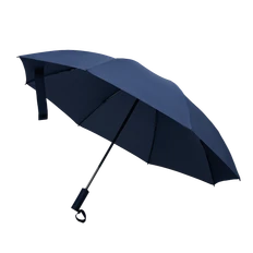 Зонт обратного сложения Portobello Olymp, синий фото