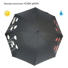 Зонт с печатью Color Print фото