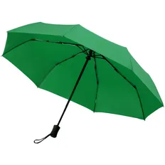 Зонт складной автомат Molti Monsoon, ярко-зеленый фото
