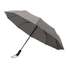 Зонт складной автоматический противоштормовой Portobello Levante, серый фото