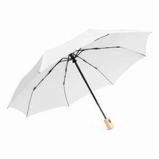 Зонт складной автоматический ветроустойчивый Calypso, белый фото