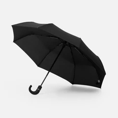 Зонт складной автоматический Molti Hooklook, черный фото