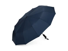 Зонт складной автоматический мужской Torber, синий фото
