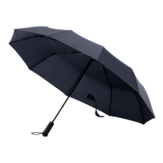 Зонт складной автоматический противоштормовой Levante, синий фото