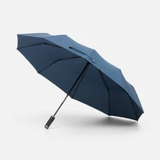 Зонт складной автоматический Regenfall, темно-синий фото