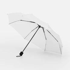 Зонт складной Molti Basic, ver.2, белый фото