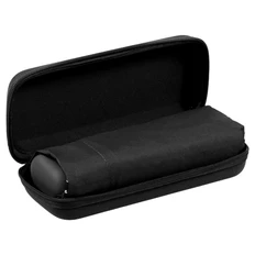 Зонт складной Molti Five, черный фото