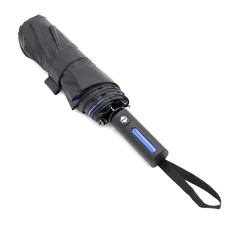 Зонт антишторм автомат Sherp, синий фото