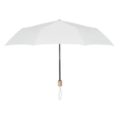 Зонт складной Tralee, белый фото