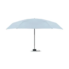 Зонт складной ветроустойчивый из полиэстера, голубой фото