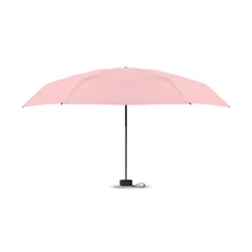 Зонт складной ветроустойчивый из полиэстера, розовый фото