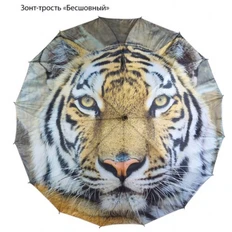 Зонт-трость бесшовный Solid фото