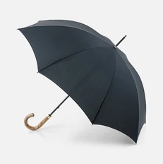 Зонт-трость Commissioner, черный фото