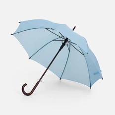 Зонт-трость полуавтомат Molti Standard, голубой фото