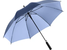 Зонт-трость полуавтомат Fare Double Face, синий / голубой фото