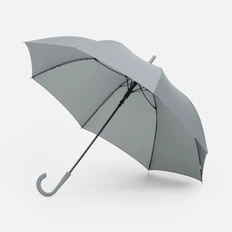 Зонт-трость полуавтомат Molti Nimbrella, серый фото