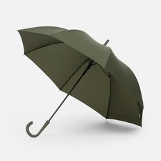 Зонт-трость полуавтомат Molti Nimbrella, зеленый фото