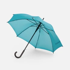 Зонт-трость полуавтомат Molti Standard, бирюзовый фото