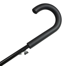 Зонт-трость полуавтомат светоотражающий Reflect, серый фото