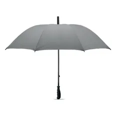 Зонт ветрозащитный Visibrella, серый фото