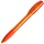 Ручка шариковая пластиковая Lecce Pen X-5 Frost, фростированная оранжевая фото