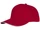 Бейсболка Ceto, красная фото