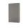 Блокнот Deluxe в твердой обложке A5, серый фото