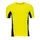 Футболка для бега мужская Sol's Sydney Men 180, желтая фото