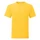 Футболка мужская Fruit of the Loom Iconic 150, желтая фото