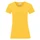 Футболка женская Fruit of the Loom Ladies Iconic 150, желтая фото