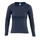 Футболка с длинным рукавом женская Sol's Majestic 150, темно-синяя фото