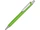 Ручка шариковая металлическая трехгранная Riddle, зеленая фото