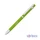 Ручка шариковая металлическая Chili Mars, soft touch, зеленая фото