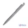 Ручка шариковая Chili Jupiter, покрытие soft touch, серая фото
