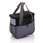 Сумка-холодильник Basic, черный/ серый фото