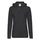 Толстовка Fruit of the Loom Ladies Lightweight Hooded Sweat, черный фото