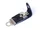 Флешка USB 2.0 в виде брелока, 16 Гб, чёрная Флешка USB 2.0 в виде брелока, 16 Гб, чёрная фото