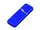 USB-флешка на 32 Гб с оригинальным колпачком, синий USB-флешка на 32 Гб с оригинальным колпачком, синий фото