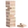 Игра Деревянная башня мини, бежевый фото