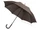 Зонт-трость антишторм полуавтомат Wind, коричневый фото