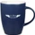 Кружка фарфоровая Elite Matt, синяя фото