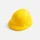 Антистресс «Каска», желтый  фото