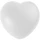 Антистресс «Сердце», белый Антистресс «Сердце», белый фото