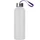 Бутылка для воды Verona Pet Soft, 550 мл, белая / фиолетовая Бутылка для воды Verona Pet Soft, 550 мл, белая / фиолетовая фото