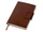 Бизнес-блокнот Lettertone Monoi А5, коричневый фото
